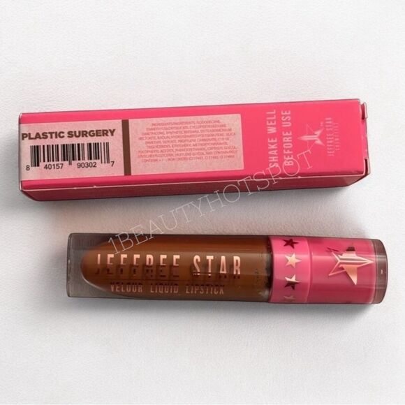 BUY 1 GET 1 FREE - Jeffree Star Velour Liquid Lipstick Plastic Surgery - Picture 3 of 3